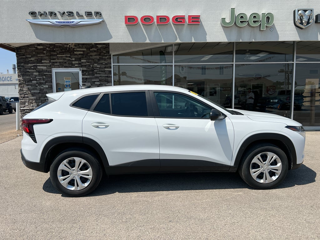 2026 Chevrolet Trax LS