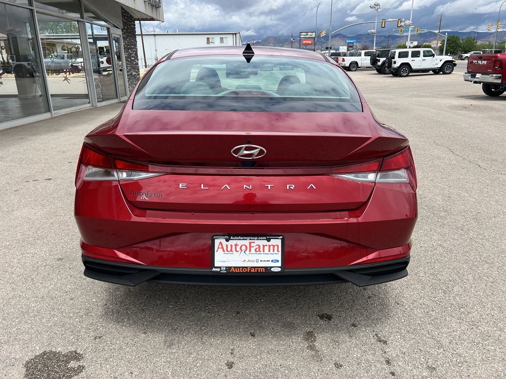 2023 Hyundai Elantra SEL