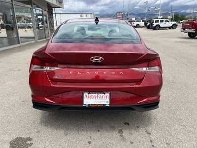 2023 Hyundai Elantra SEL