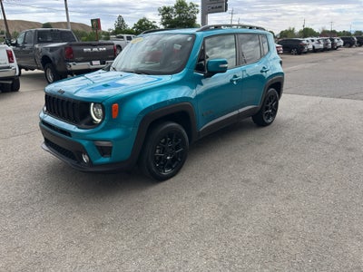 2020 Jeep Renegade Altitude