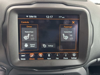 2020 Jeep Renegade Altitude