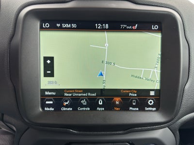 2020 Jeep Renegade Altitude