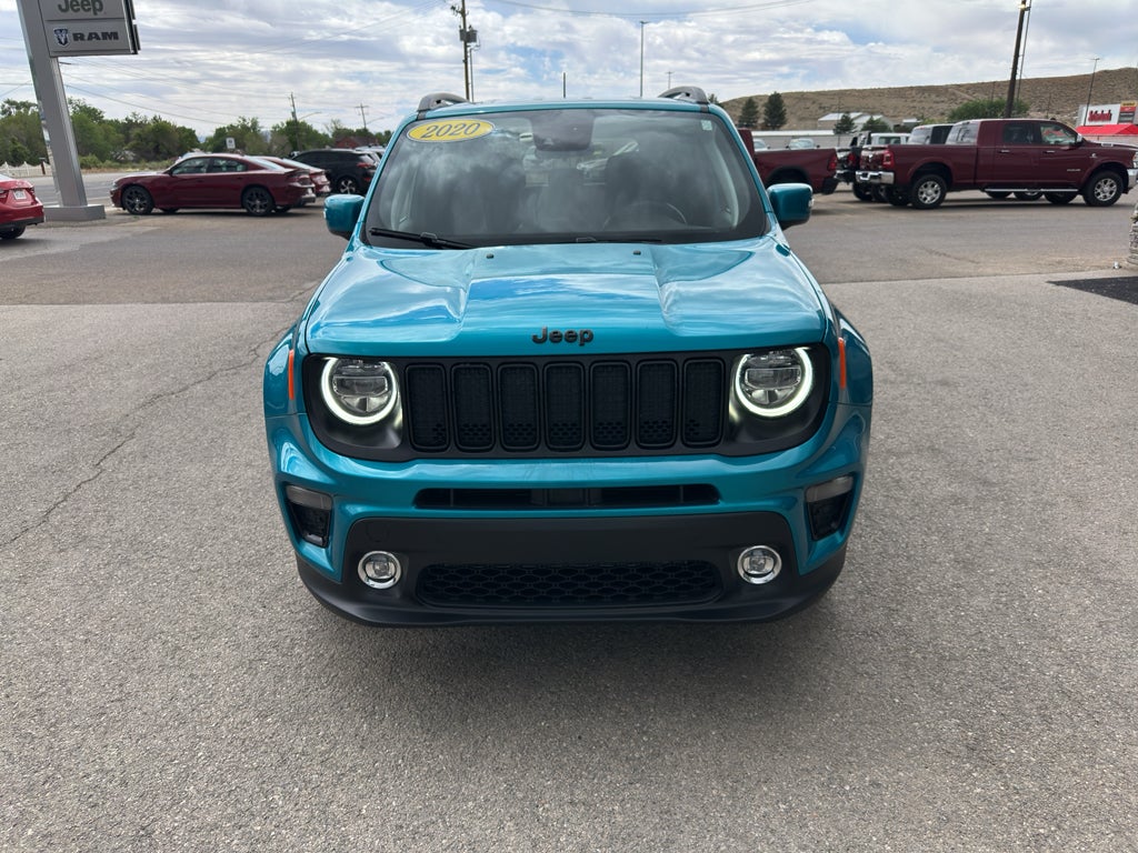 2020 Jeep Renegade Altitude