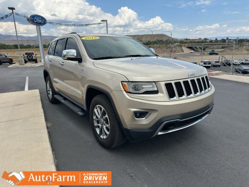 2015 Jeep Grand Cherokee Limited
