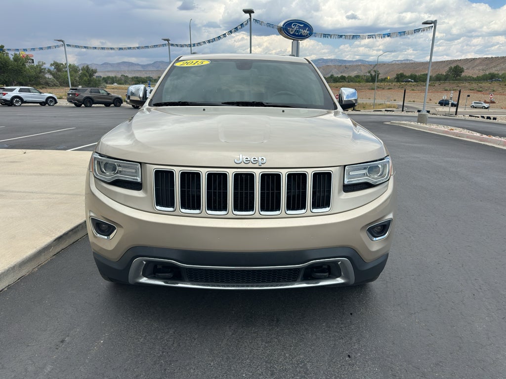 2015 Jeep Grand Cherokee Limited