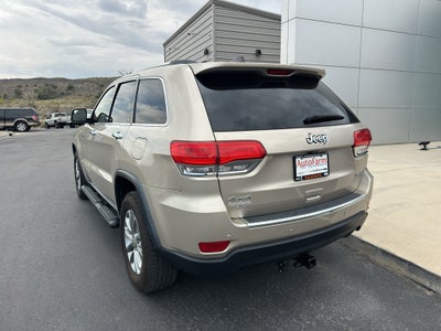 2015 Jeep Grand Cherokee Limited