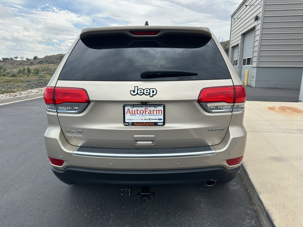 2015 Jeep Grand Cherokee Limited