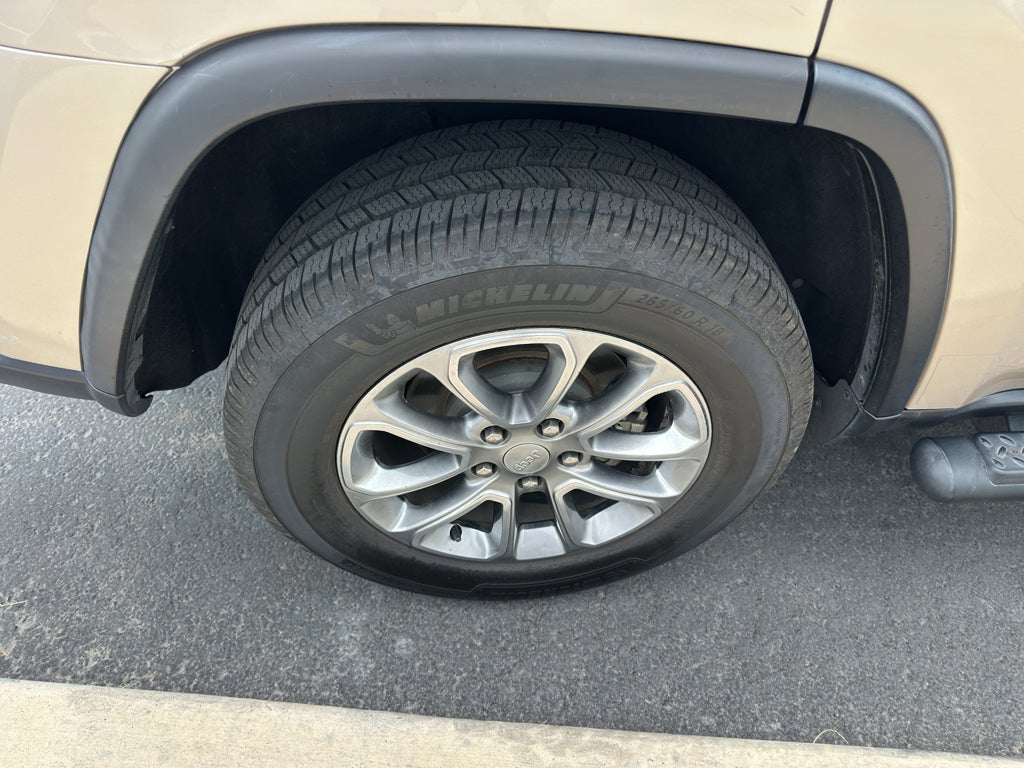 2015 Jeep Grand Cherokee Limited