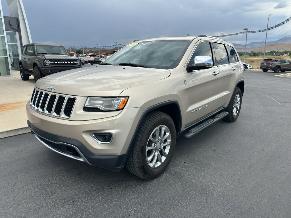 2015 Jeep Grand Cherokee Limited