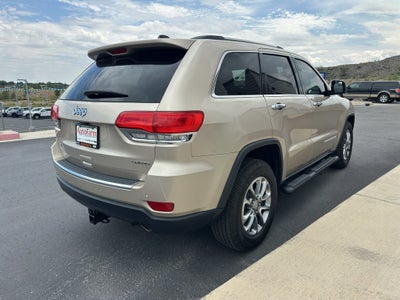 2015 Jeep Grand Cherokee Limited