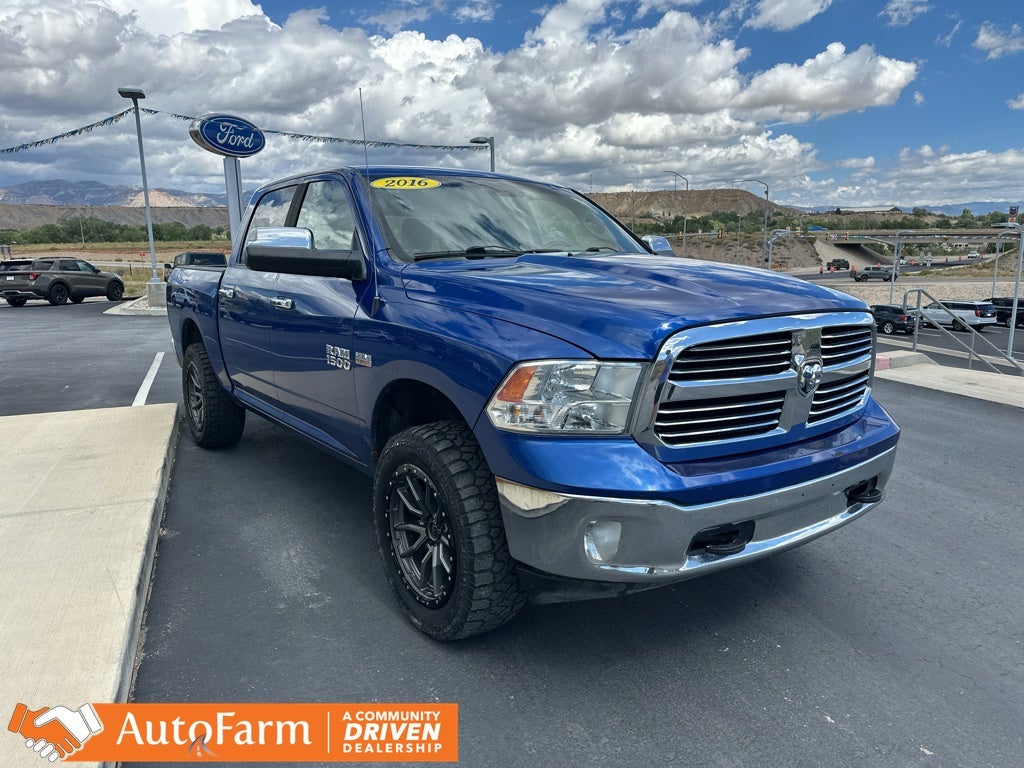 2016 RAM 1500 Big Horn