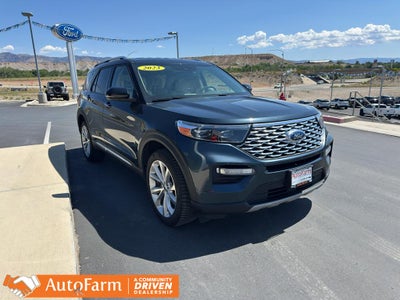 2023 Ford Explorer Platinum
