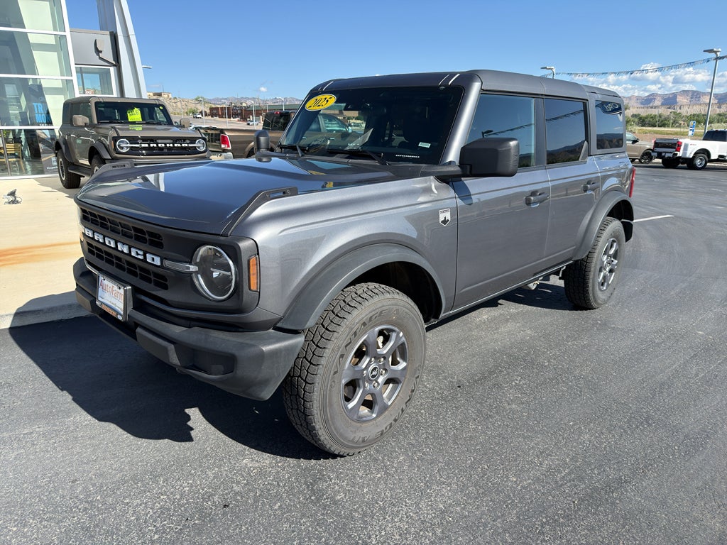 2025 Ford Bronco Big Bend