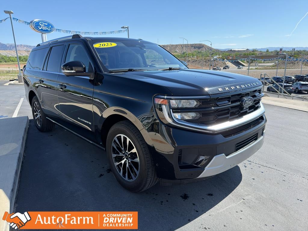 2025 Ford Expedition MAX Platinum