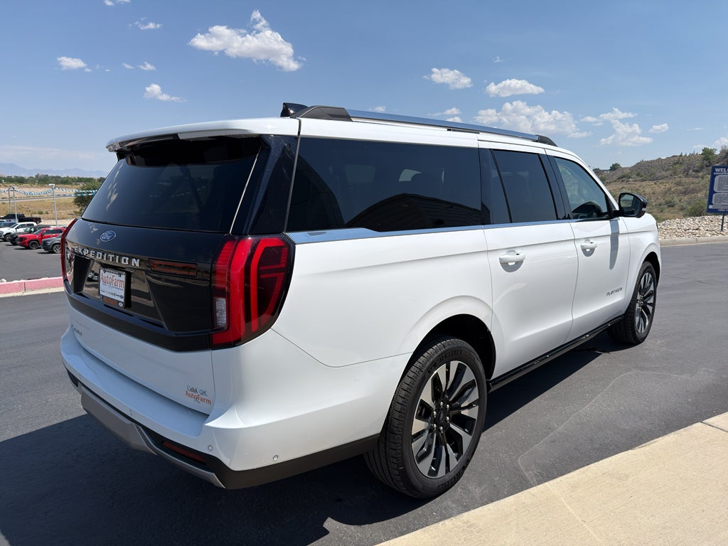 2025 Ford Expedition MAX Platinum