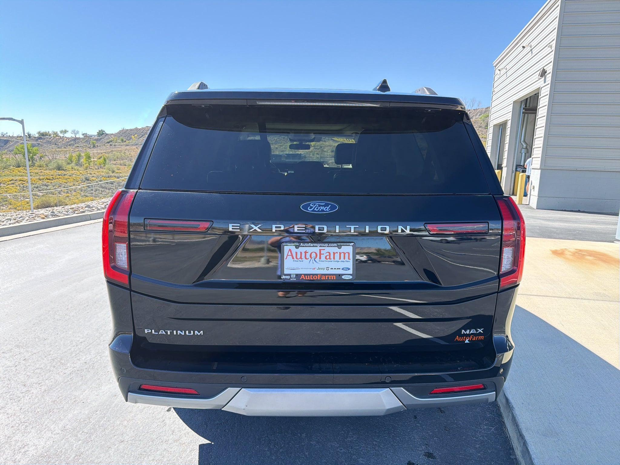 2025 Ford Expedition MAX Platinum