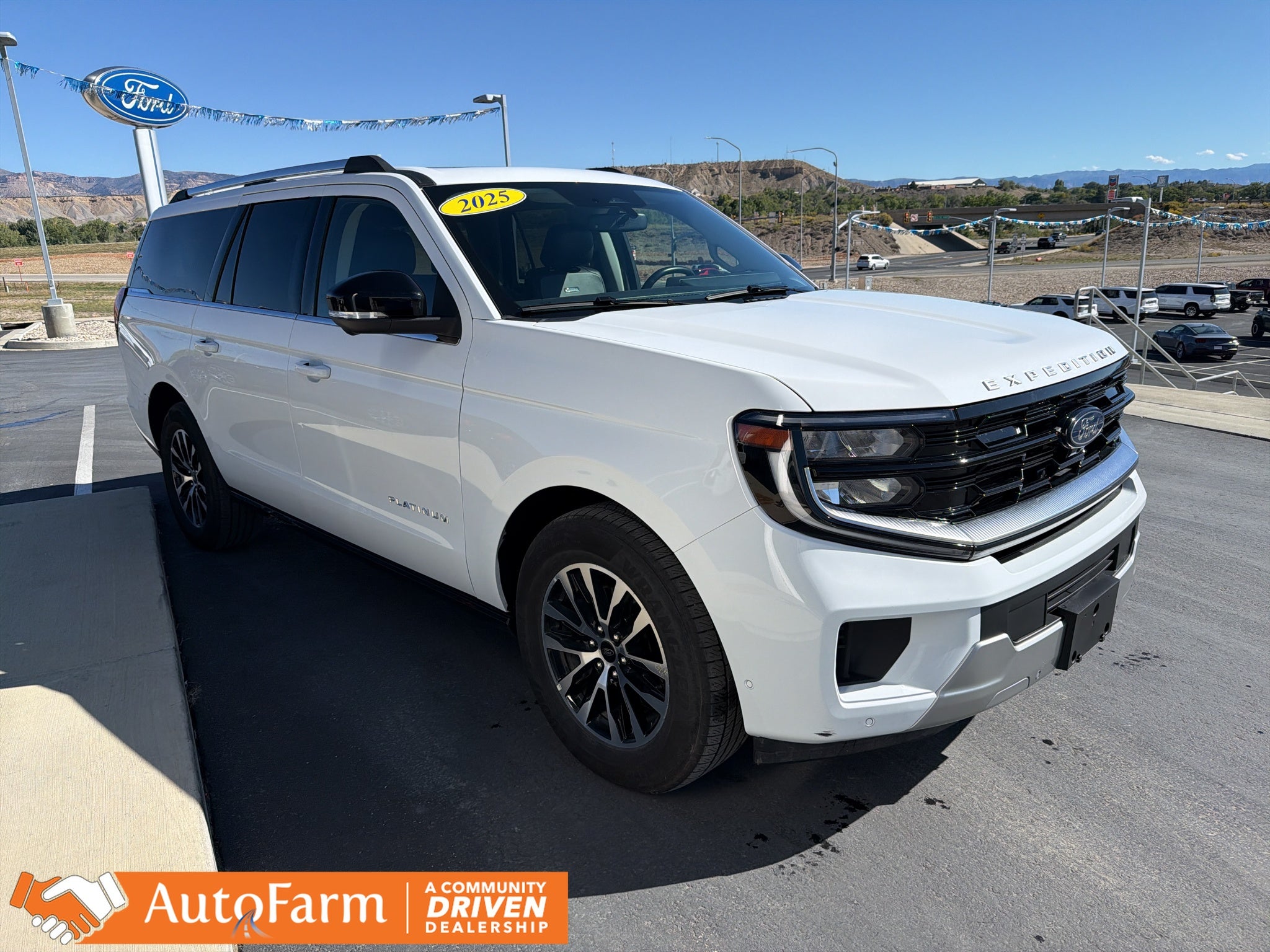 2025 Ford Expedition MAX Platinum