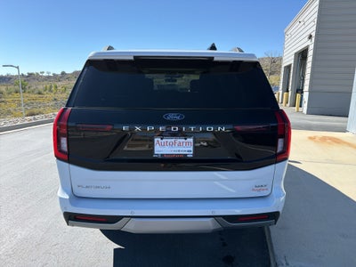 2025 Ford Expedition MAX Platinum