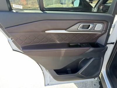 2025 Ford Explorer Platinum