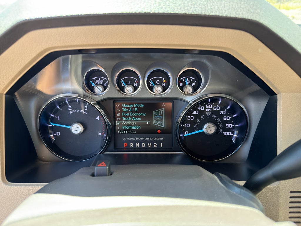 2011 Ford F-250 Lariat