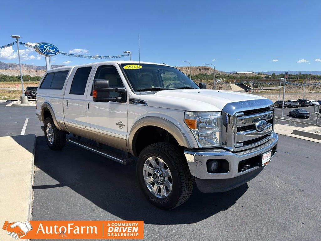 2011 Ford F-250 Lariat