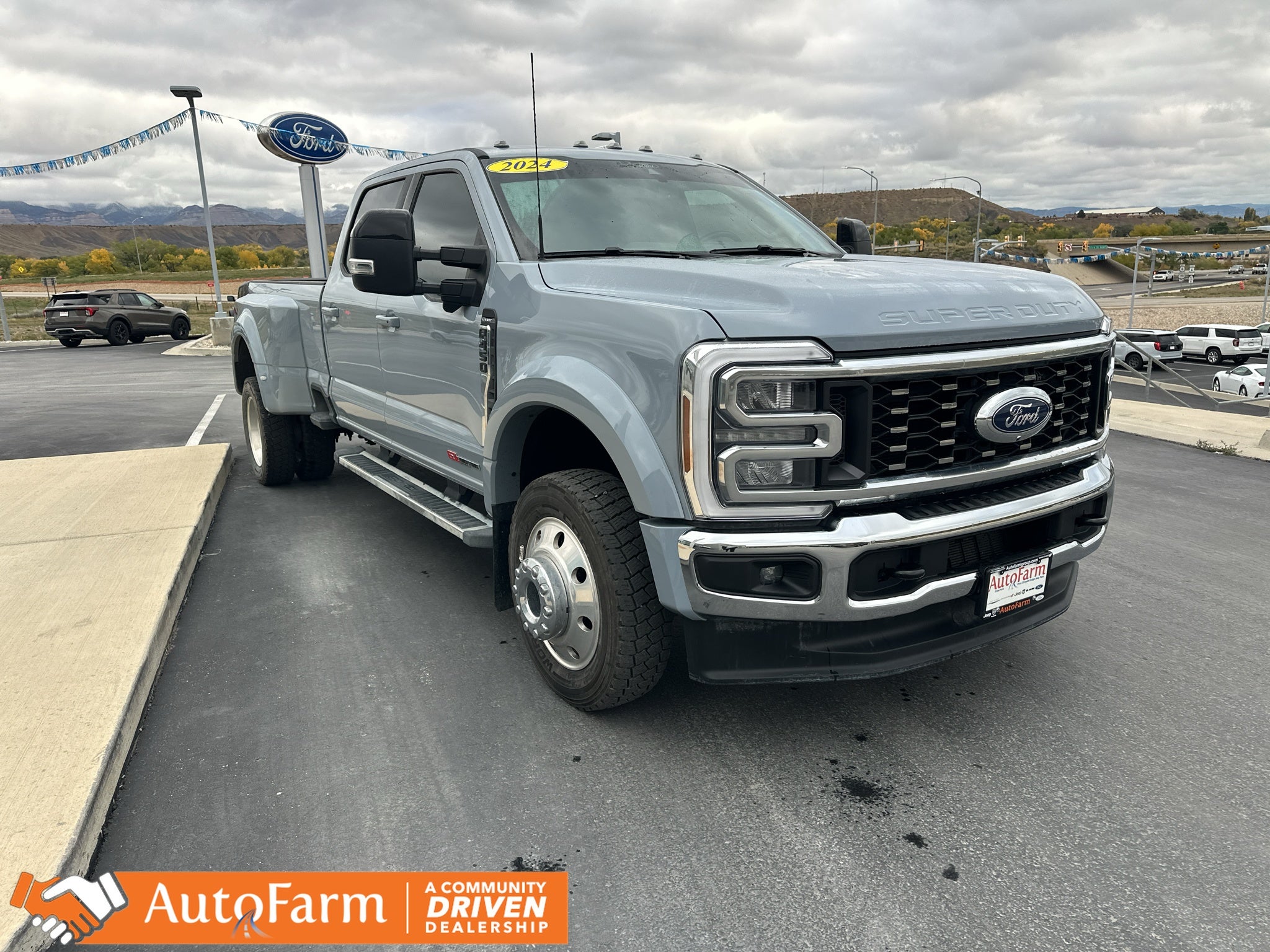 2024 Ford F-450 LARIAT