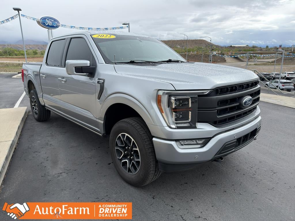 2022 Ford F-150 LARIAT