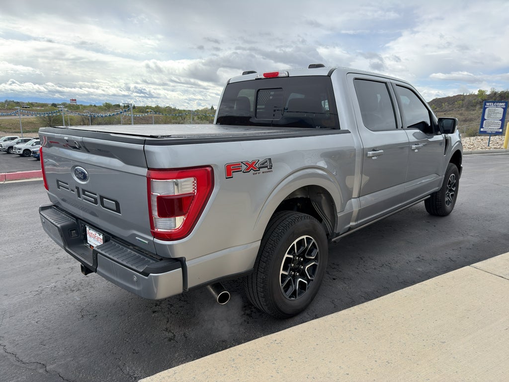 2022 Ford F-150 LARIAT