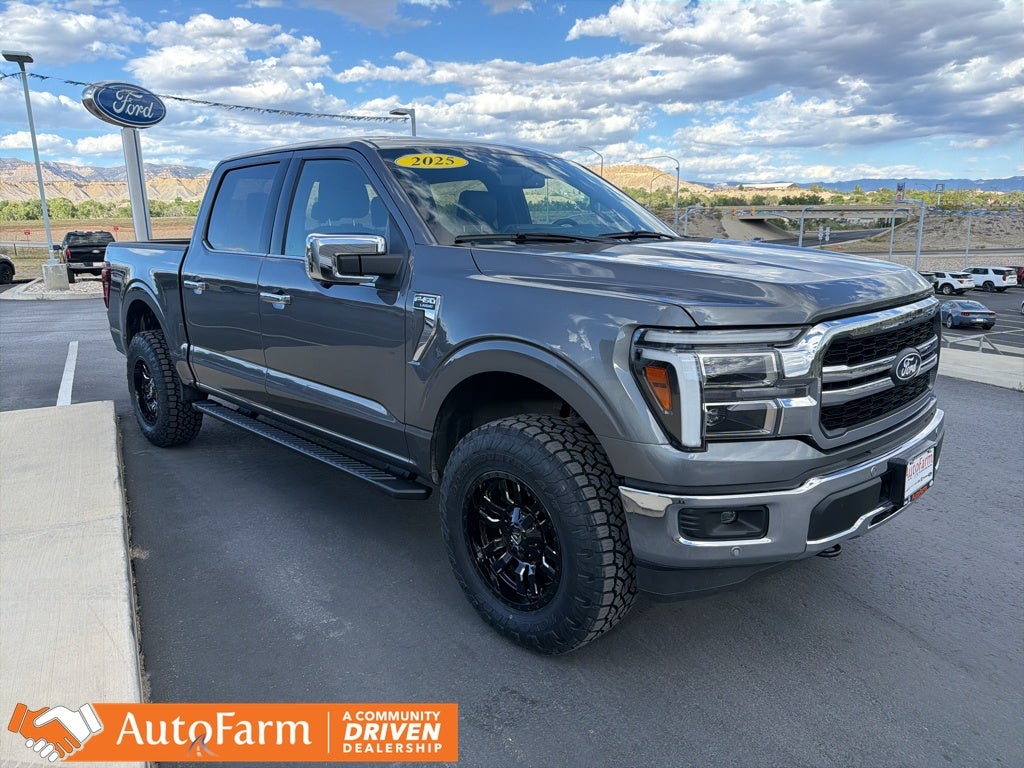 2025 Ford F-150 LARIAT
