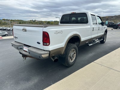 2007 Ford F-350 King Ranch