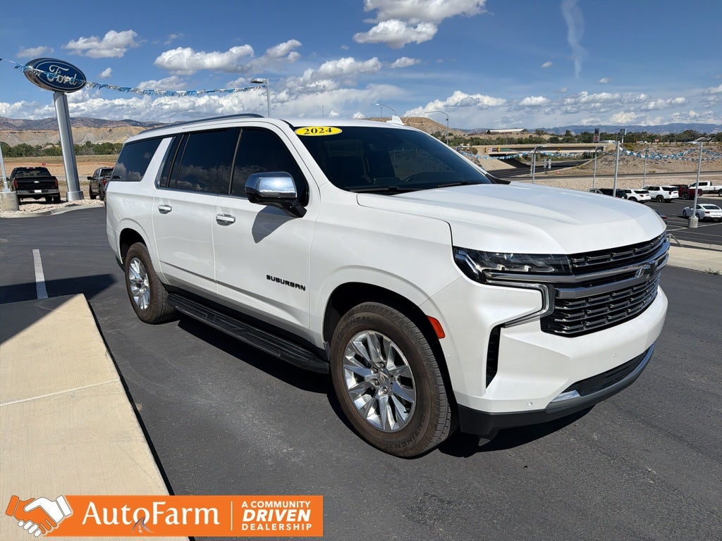 2024 Chevrolet Suburban Premier