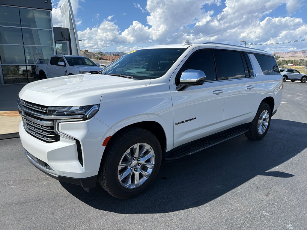 2024 Chevrolet Suburban Premier