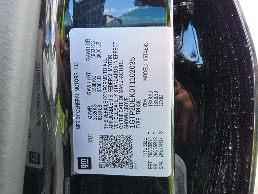 2026 GMC Canyon 4WD AT4
