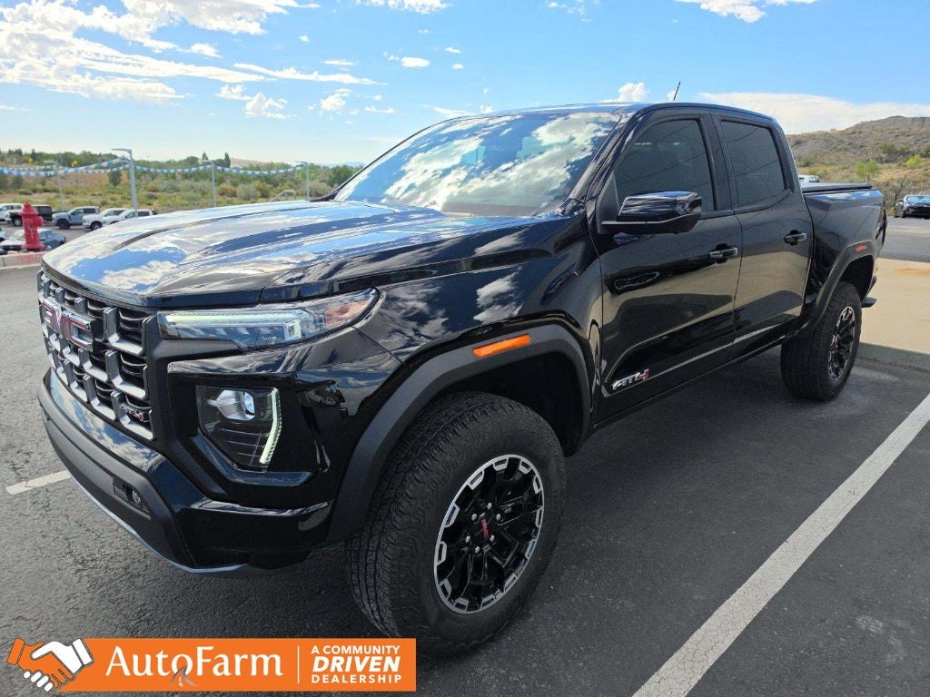 2026 GMC Canyon 4WD AT4