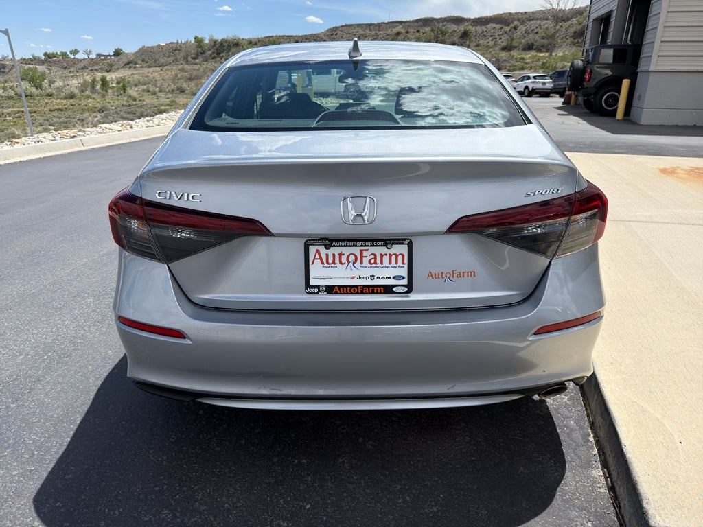 2025 Honda Civic Sport