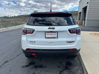 2025 Jeep Compass Trailhawk