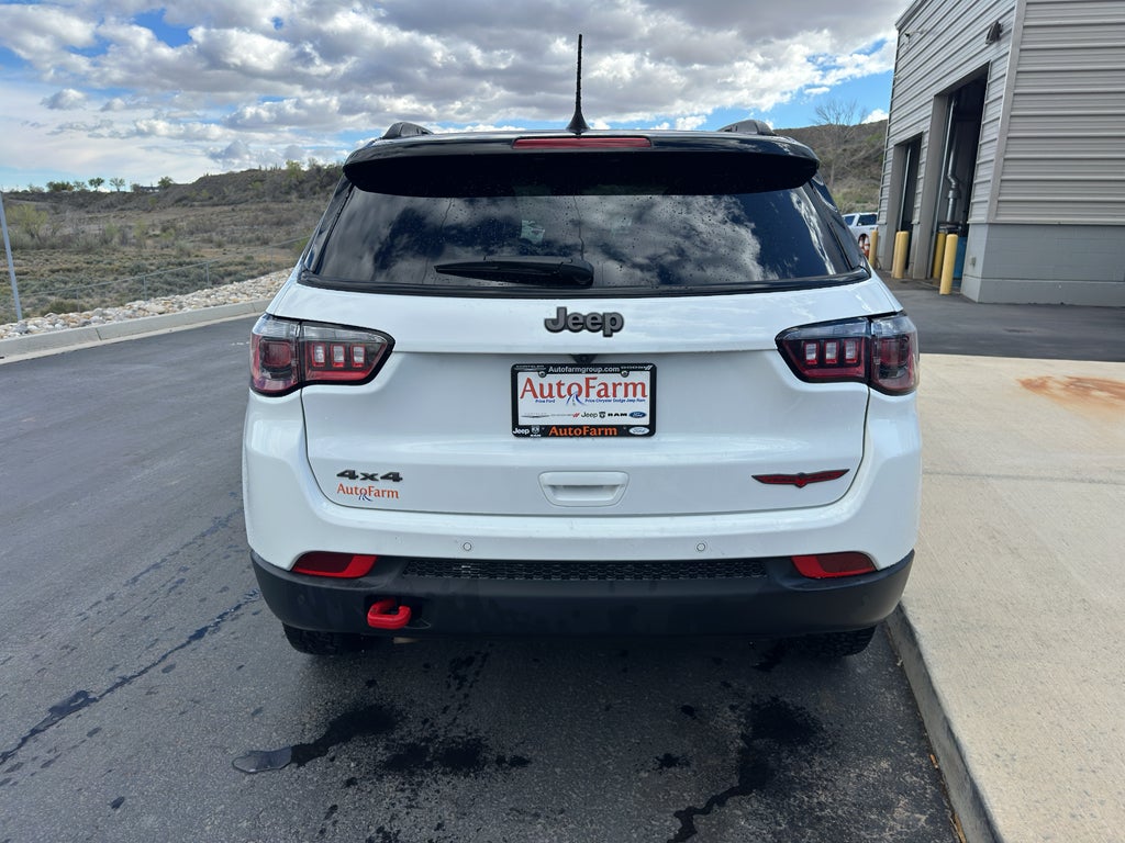2025 Jeep Compass Trailhawk
