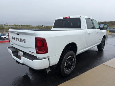 2026 RAM 2500 Laramie