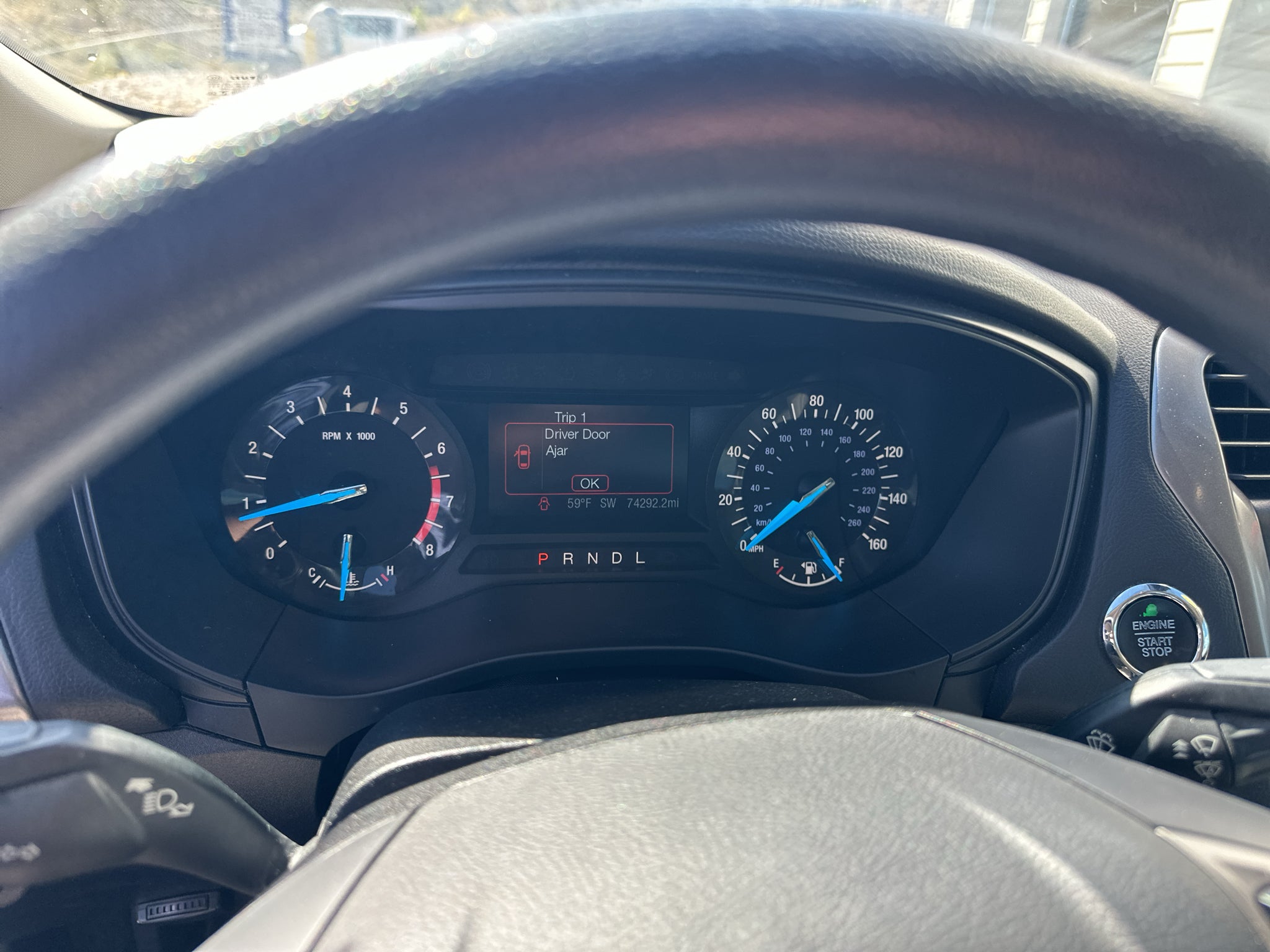2019 Ford Fusion S