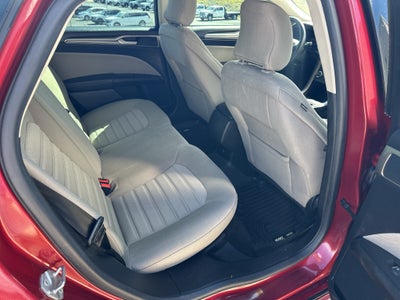 2019 Ford Fusion S