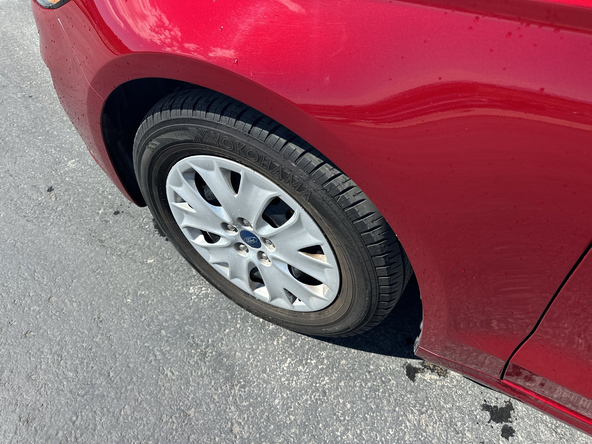 2019 Ford Fusion S