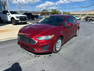 2019 Ford Fusion S