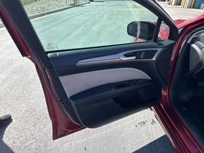 2019 Ford Fusion S