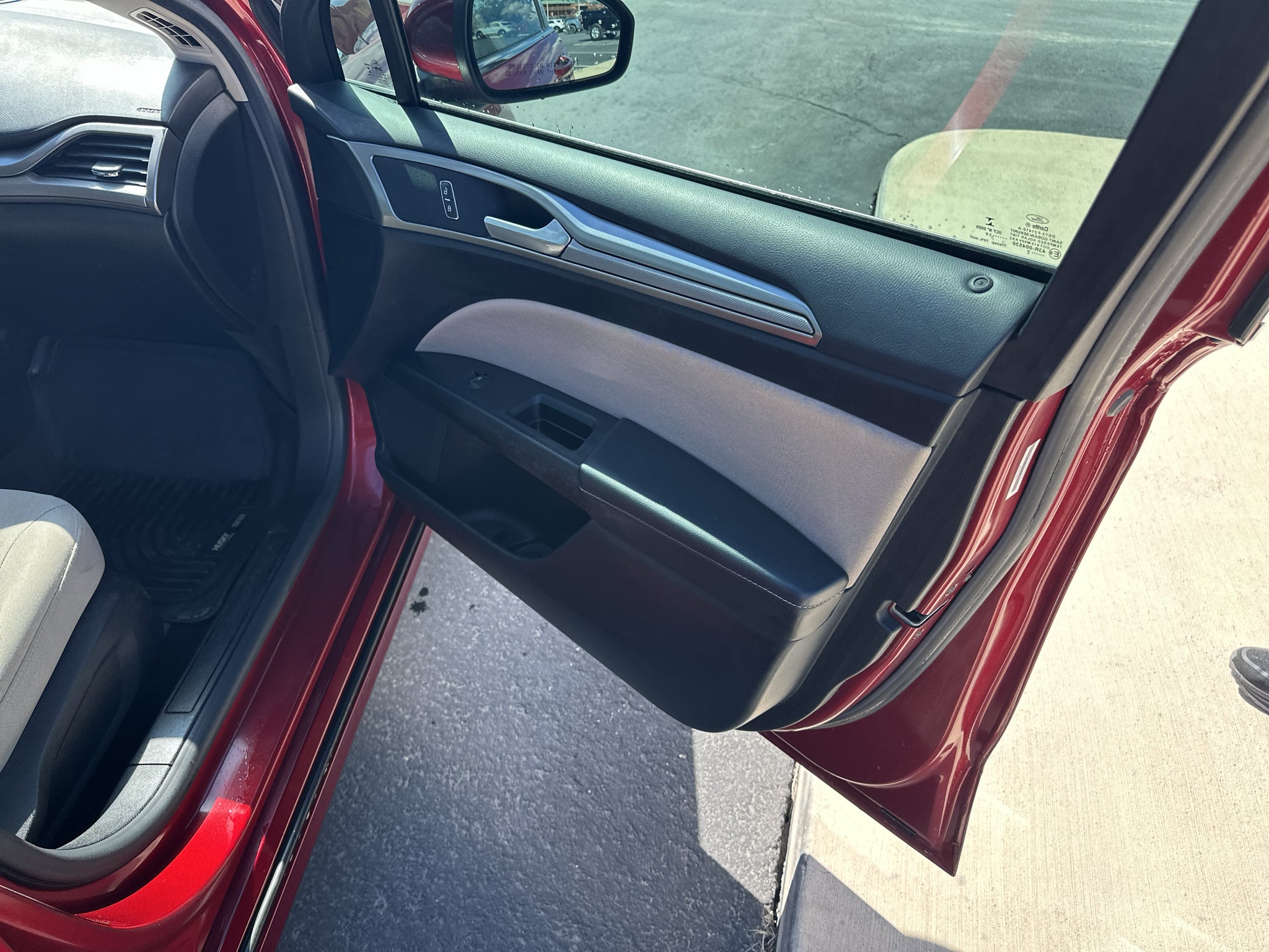 2019 Ford Fusion S