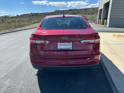 2019 Ford Fusion S
