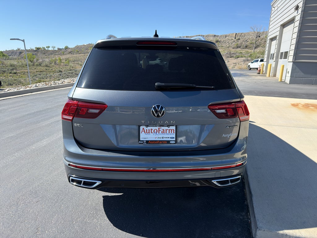 2022 Volkswagen Tiguan SEL R-Line