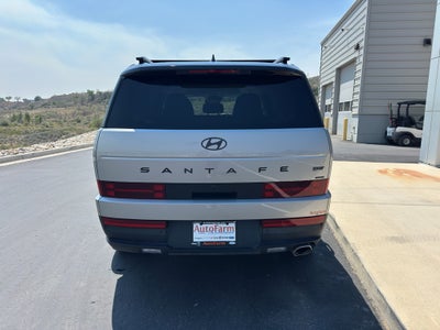 2025 Hyundai Santa Fe XRT