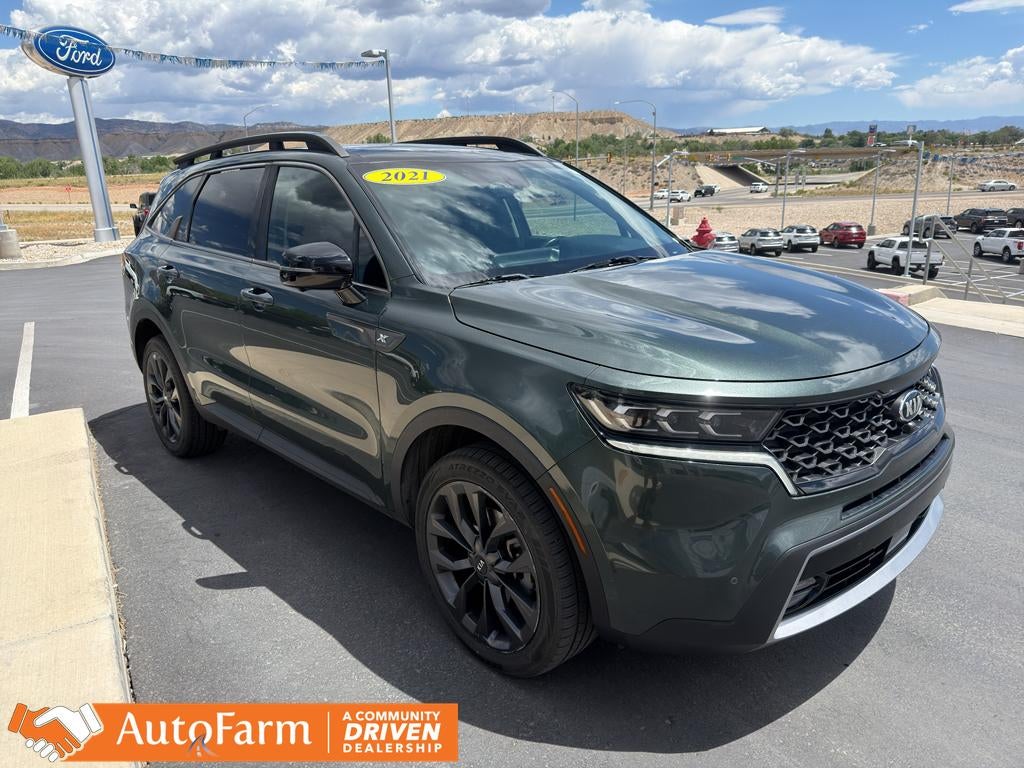 2021 Kia Sorento SX Prestige X-Line
