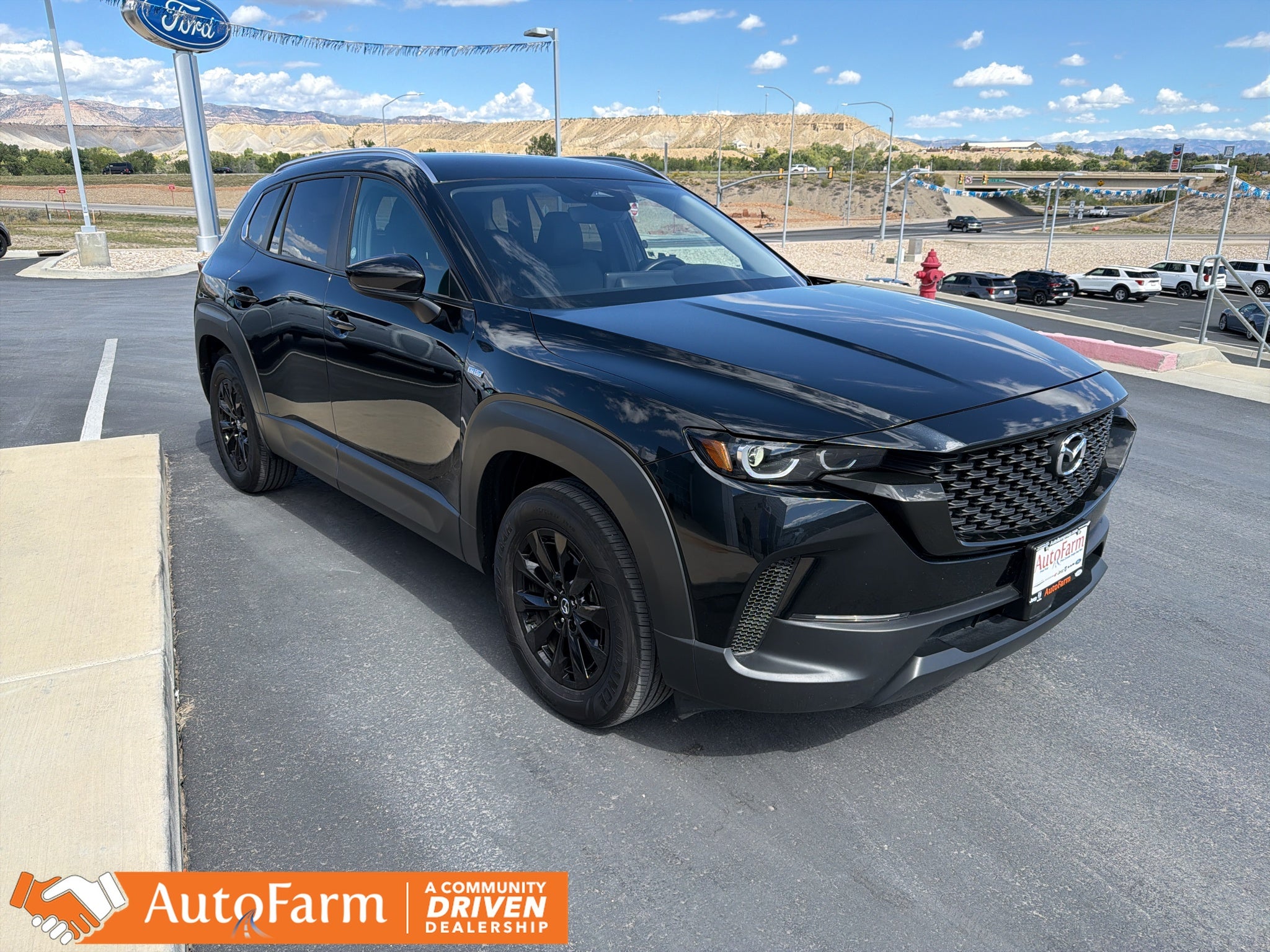 2025 Mazda Mazda CX-50 Hybrid Preferred Package