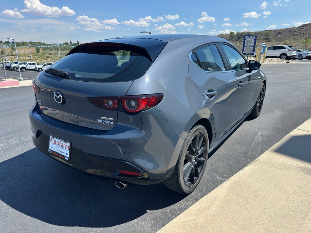 2023 Mazda Mazda3 Hatchback 2.5 S Carbon Edition